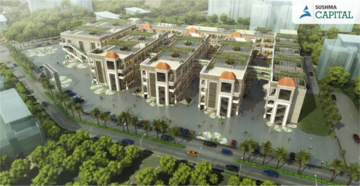  Showroom – Exterior View View at Dhakoli Village - for Sale