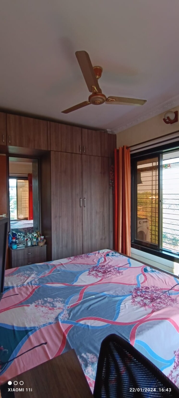 Bedroom, rajhans-kshitij 2 Bedroom 970 Sq.Ft. Apartment In Vasai West Palghar 7051779
