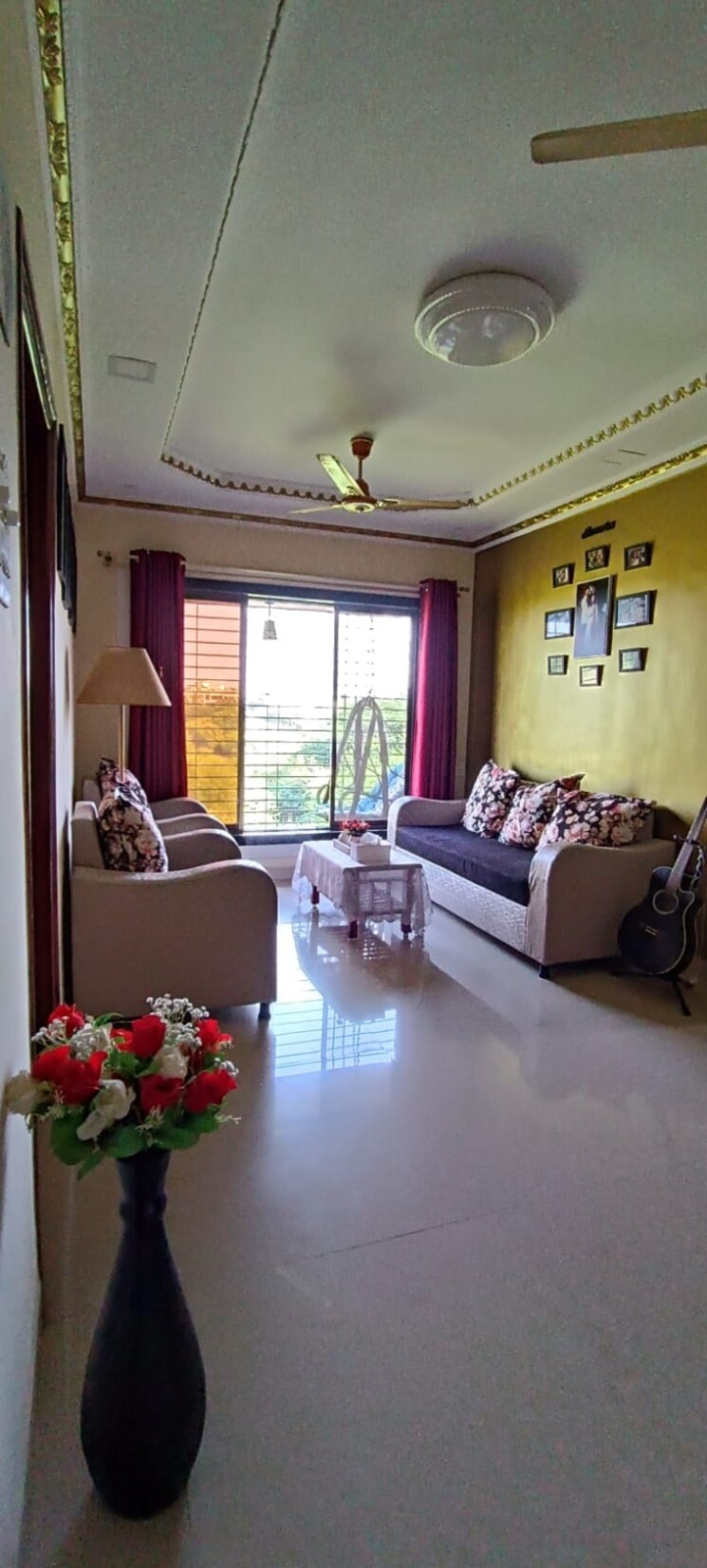 Living Room, rajhans-kshitij 2 Bedroom 970 Sq.Ft. Apartment In Vasai West Palghar 7051779