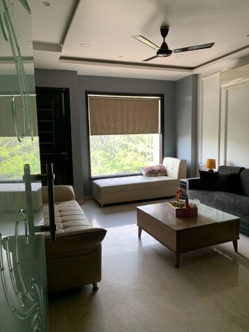 Living Room in 4 BHK Builder Floor at Janakpuri – for Sale