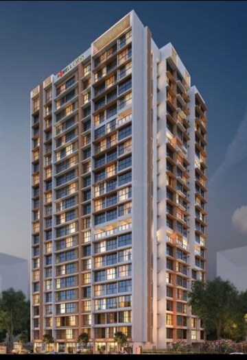 1 BHK Apartment – Exterior View View at Romell Orbis, Andheri East - for Sale