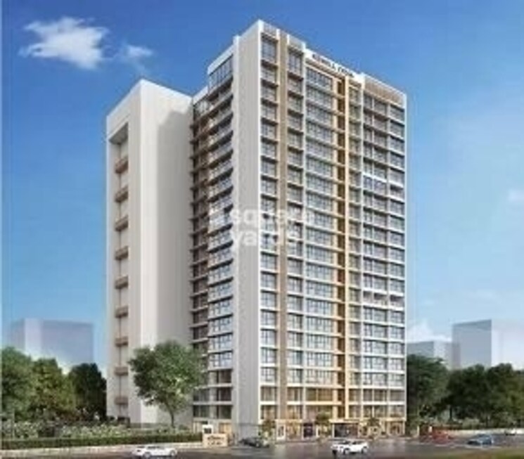 Exterior View, romell-orbis 3.5 Bedroom 1040 Sq.Ft. Apartment In Andheri East Mumbai 7051890