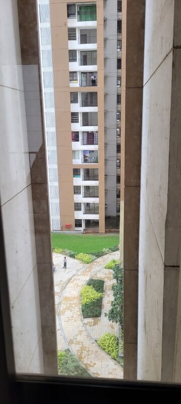 Balcony in 2 BHK Apartment at Runwal My City, Dombivli East – for Sale