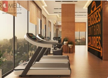 Gym in 2 BHK Apartment at Romell Serene, Borivali West – for Sale