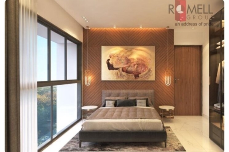 undefined, romell-serene 1 Bedroom 411 Sq.Ft. Apartment In Borivali West Mumbai 7052008