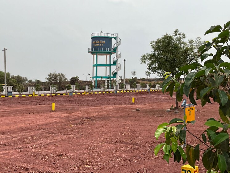 Exterior View, kamkole  237 Sq.Yd. Plot In Kamkole Hyderabad 7052024