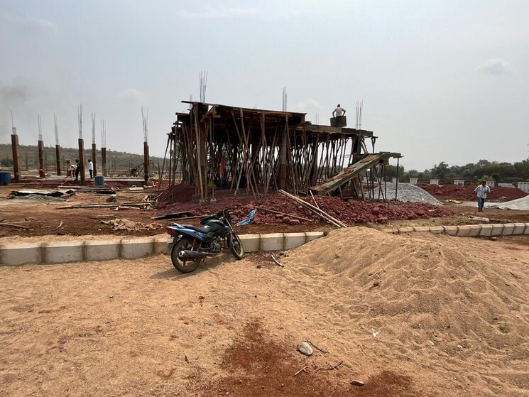 Exterior View, kamkole  237 Sq.Yd. Plot In Kamkole Hyderabad 7052024