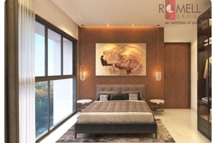 undefined, romell-serene 3 Bedroom 845 Sq.Ft. Apartment In Borivali West Mumbai 7052038