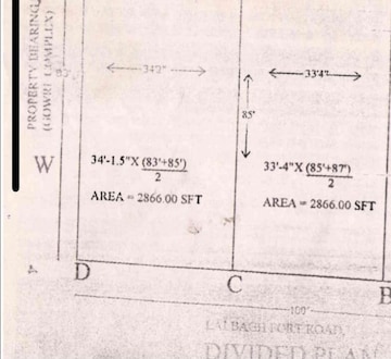 कॉमर्शियल लँड वर्ग फुट फॉर रीसेल इन कलासिपालयम बैंगलोर  7052106