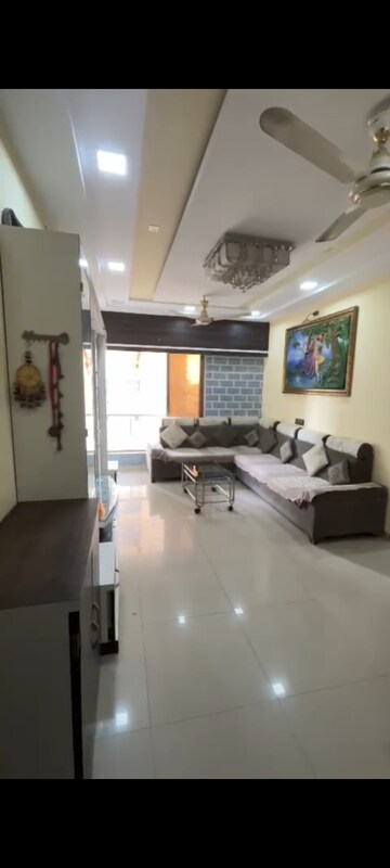 Master Bedroom in 3 BHK Apartment at Unique Shanti Skyline 2, Mira Road – for Sale