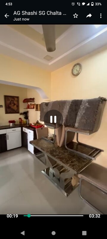 Living Room in 3 BHK Apartment at Unique Shanti Skyline 2, Mira Road – for Sale
