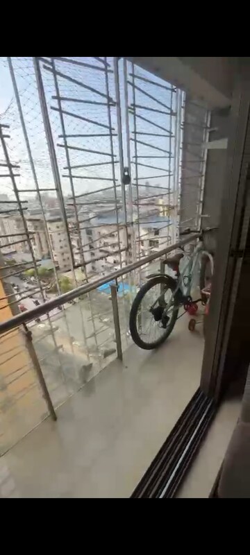 Balcony in 3 BHK Apartment at Unique Shanti Skyline 2, Mira Road – for Sale