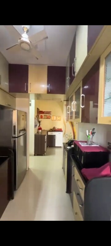 Kitchen in 3 BHK Apartment at Unique Shanti Skyline 2, Mira Road – for Sale