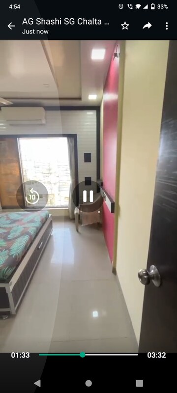 Kitchen in 3 BHK Apartment at Unique Shanti Skyline 2, Mira Road – for Sale