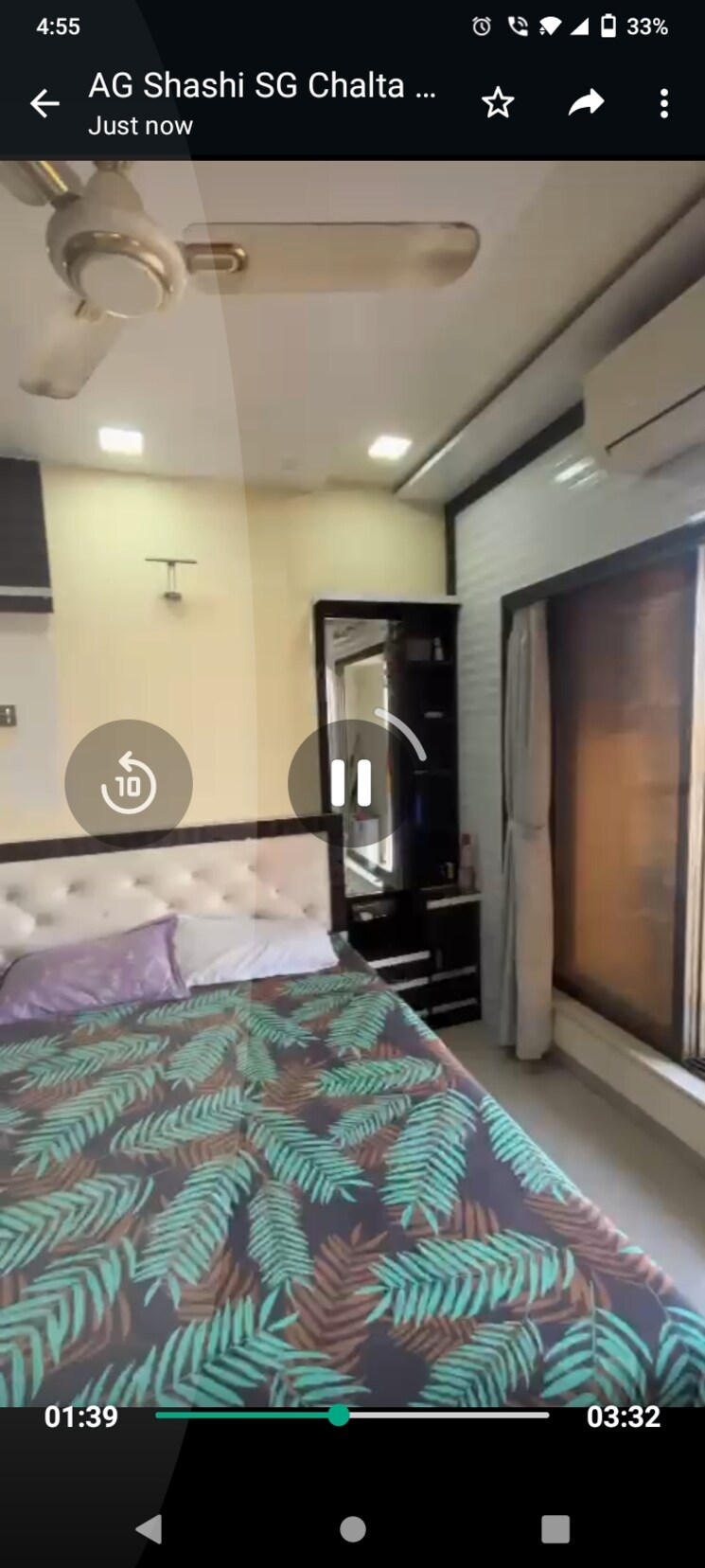 Bedroom, unique-shanti-skyline-2 3 Bedroom 1385 Sq.Ft. Apartment In Mira Road Thane 7052114