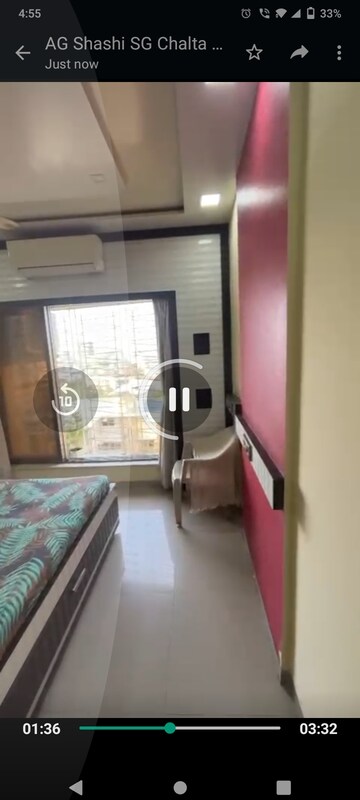 Kitchen in 3 BHK Apartment at Unique Shanti Skyline 2, Mira Road – for Sale