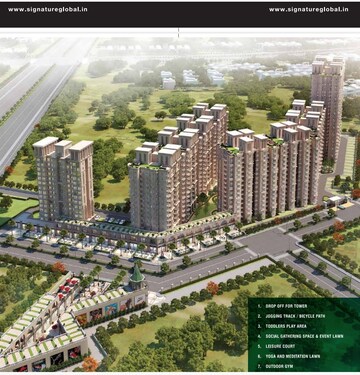 2 BHK Apartment For Resale in Signature Global The Millennia Sector 37d Gurgaon  7052144