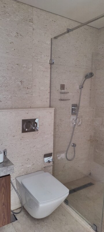 Bathroom in 3 BHK Apartment at Hennur Road – for Sale