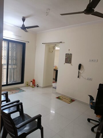 Master Bedroom in 1 BHK Apartment at Raunak Unnathi Woods Phase 4 And 5, Ghodbunder Road – for Sale