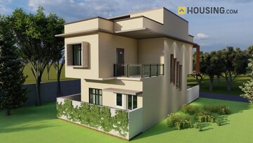 3 BHK Independent House – Exterior View View at Gaurav Path - for Sale
