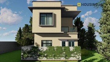 3 BHK Independent House – Exterior View View at Gaurav Path - for Sale