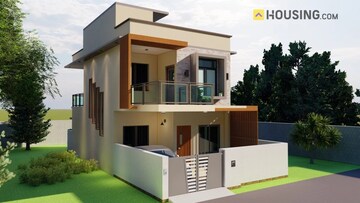 3 BHK Independent House – Exterior View View at Gaurav Path - for Sale