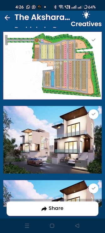 Plot For Resale in The Akshara Valley Address Doddabele Bangalore  7052302