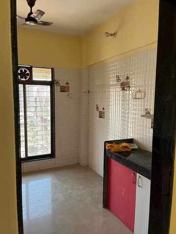 Kitchen in 1 BHK Apartment at Sai Ashish Tower, Vasai East – for Sale