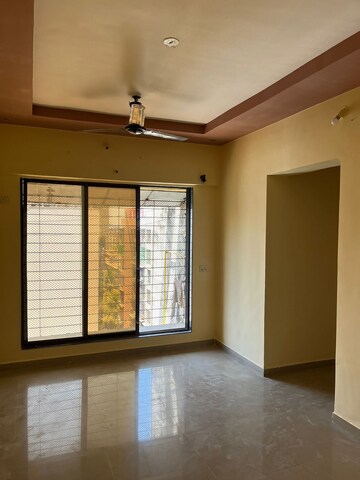 Living Room in 1 BHK Apartment at Sai Ashish Tower, Vasai East – for Sale