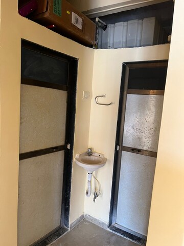Bathroom in 1 BHK Apartment at Sai Ashish Tower, Vasai East – for Sale