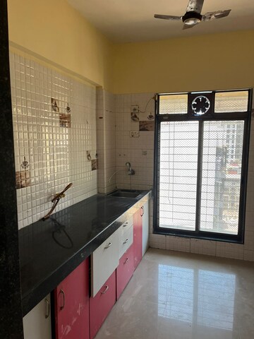Kitchen in 1 BHK Apartment at Sai Ashish Tower, Vasai East – for Sale