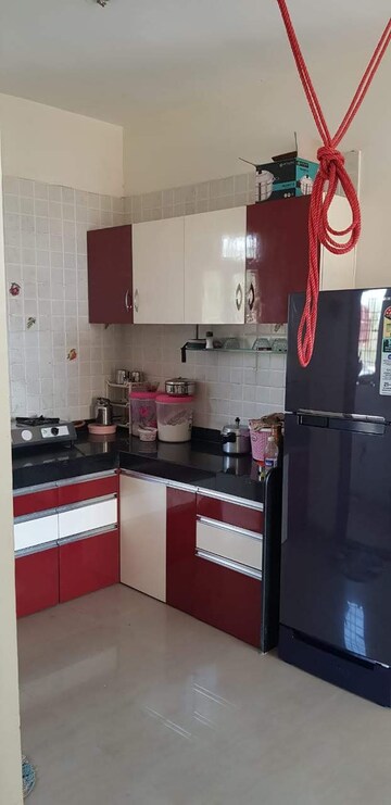 Kitchen in 3.5 BHK Apartment at VTP Urban Space, Nibm Road – for Sale