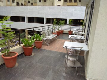 Balcony in 3.5 BHK Apartment at VTP Urban Space, Nibm Road – for Sale