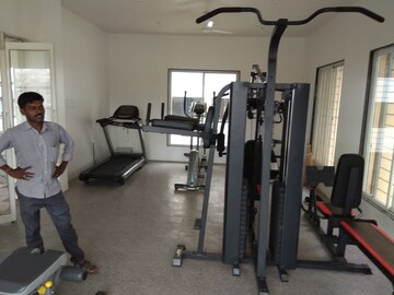 Gym in 3.5 BHK Apartment at VTP Urban Space, Nibm Road – for Sale