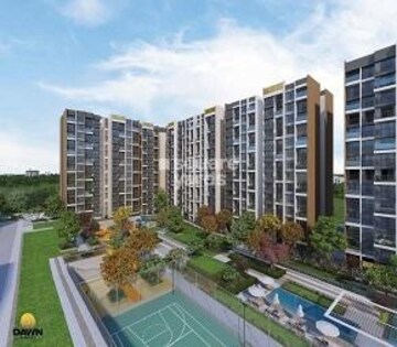 2 BHK Apartment – Exterior View View at L&T Seawoods Residences Phase 2, Seawoods - for Sale