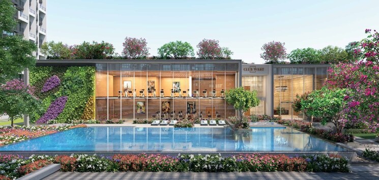 Swimming Pool, l-t-seawoods-residences-phase-2 2 Bedroom 700 Sq.Ft. Apartment In Seawoods Navi Mumbai 7052520