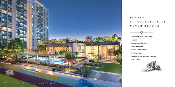 Exterior View, l-t-seawoods-residences-phase-2 2 Bedroom 700 Sq.Ft. Apartment In Seawoods Navi Mumbai 7052520