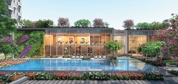 Swimming Pool in 2.5 BHK Apartment at L&T Seawoods Residences Phase 2, Seawoods – for Sale