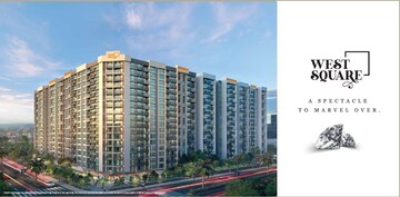 2.5 BHK Apartment For Sale in L&T Seawoods Residences Phase 2, Seawoods
