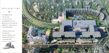 3 BHK Apartment – Exterior View View at L&T Seawoods Residences Phase 2, Seawoods - for Sale