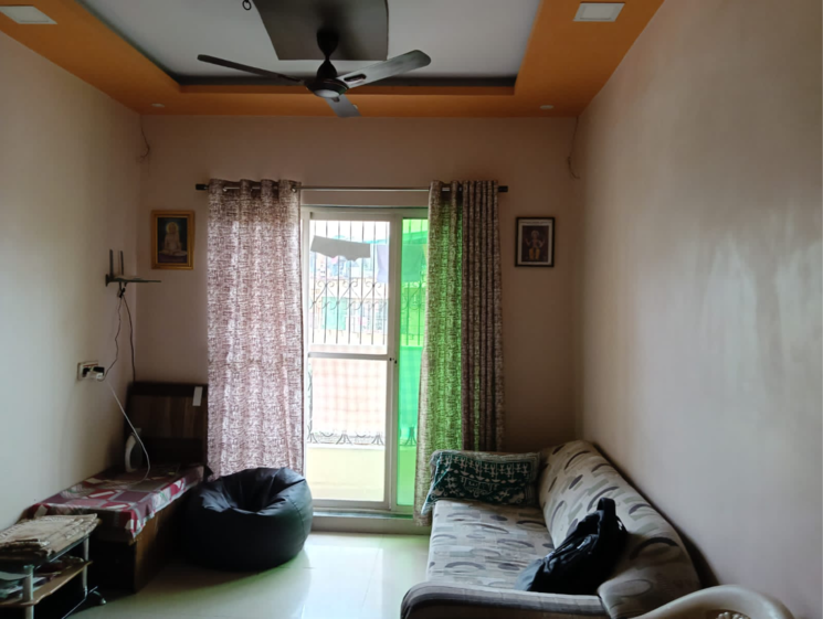 Living Room, wadhwa-shiv-leela-apartment 1 Bedroom 685 Sq.Ft. Apartment In Tawri Pada Thane 7052550