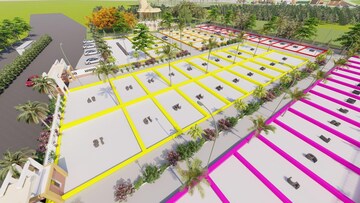  Plot – Exterior View View at Dankaur - for Sale