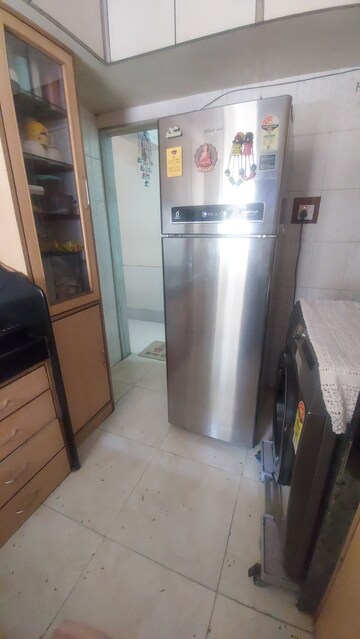 Kitchen in 2 BHK Apartment at Shree Vallabh Anand CHS, Malad West – for Rent