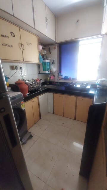 Kitchen in 2 BHK Apartment at Shree Vallabh Anand CHS, Malad West – for Rent