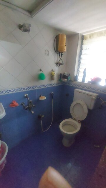 Attached Bathroom in 2 BHK Apartment at Shree Vallabh Anand CHS, Malad West – for Rent
