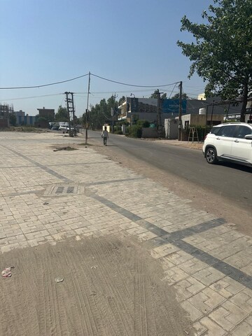  Plot – Exterior View View at International Airport Road - for Sale