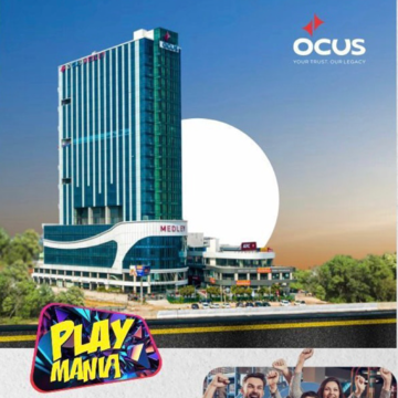  Shop – Exterior View View at Ocus Medley, Sector 99 - for Sale