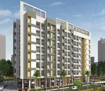 1 BHK Apartment For Sale in Cosmos Enclave, Kasarvadavali