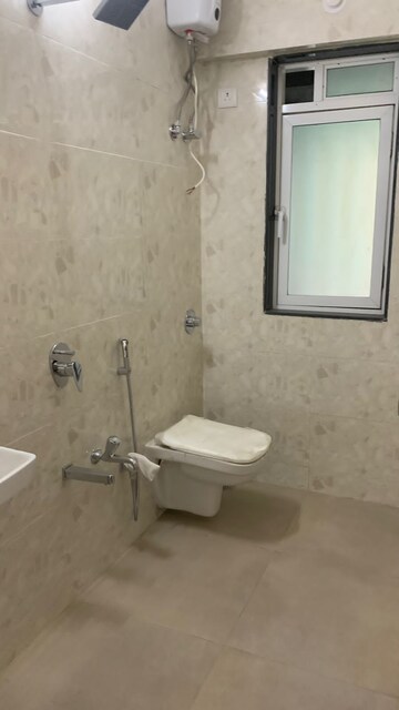 Bathroom in 1 BHK Apartment at Cosmos Enclave, Kasarvadavali – for Sale