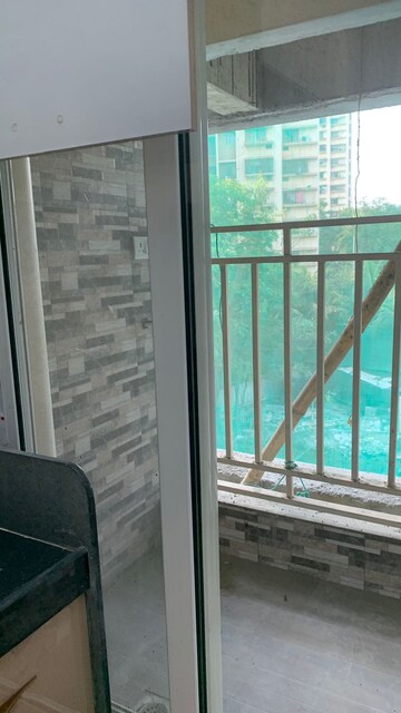 Balcony in 1 BHK Apartment at Cosmos Enclave, Kasarvadavali – for Sale